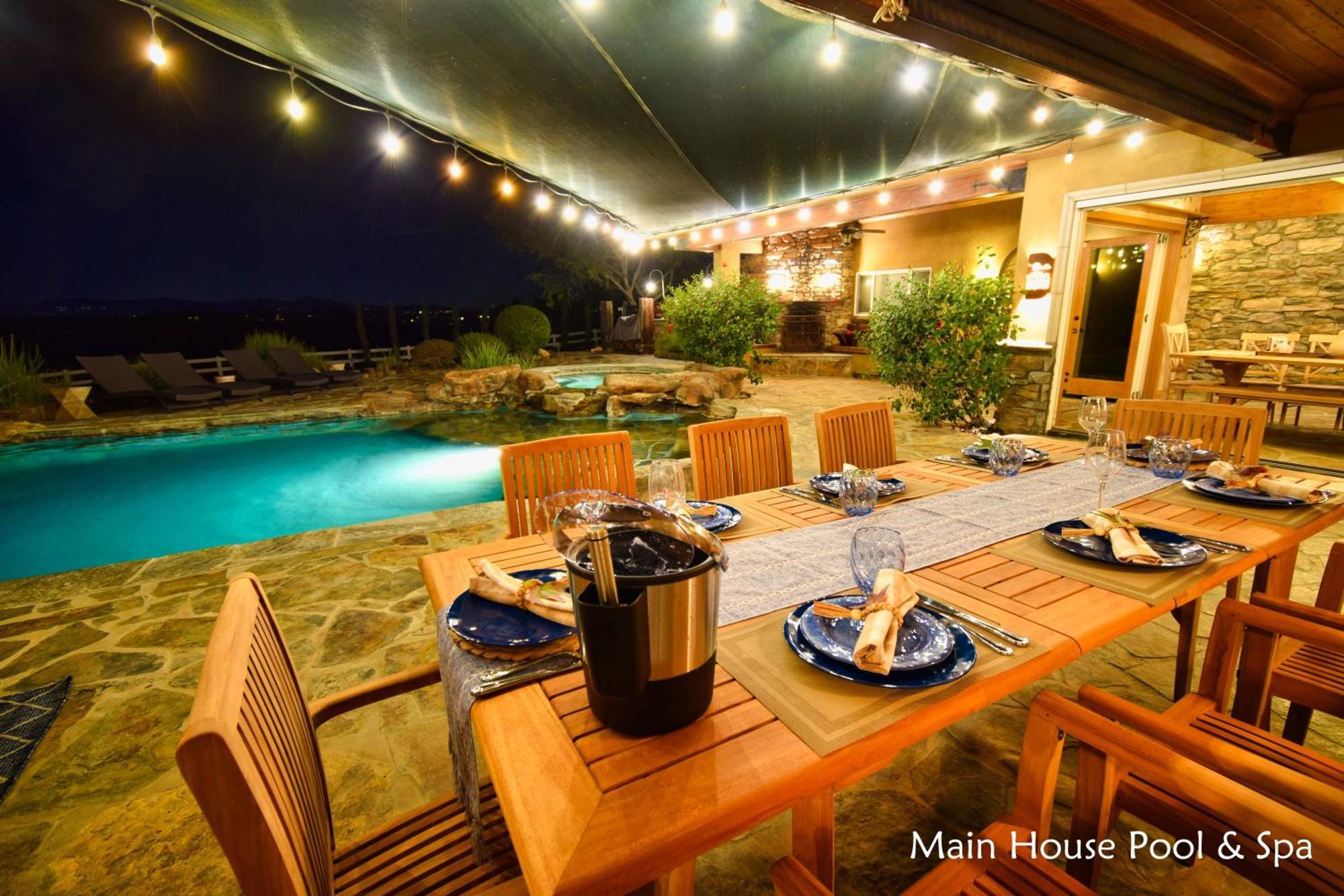 ホテル Peppertree Lane Ranch -- Seven-Acre Ranch In The Heart Of Wine Country テメキュラ エクステリア 写真